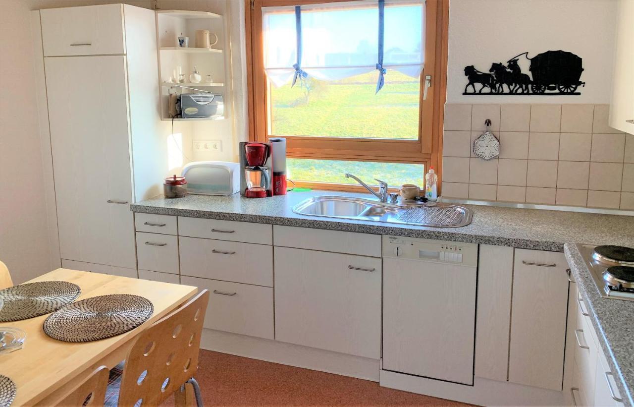 Bodensee Apartment Friedrichshafen Manzell 外观 照片